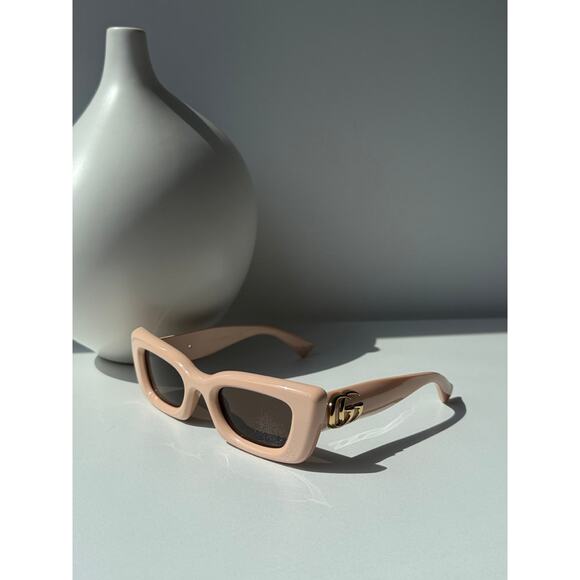 NEW Gucci GG1827S Pink Cat Eye Sunglasses